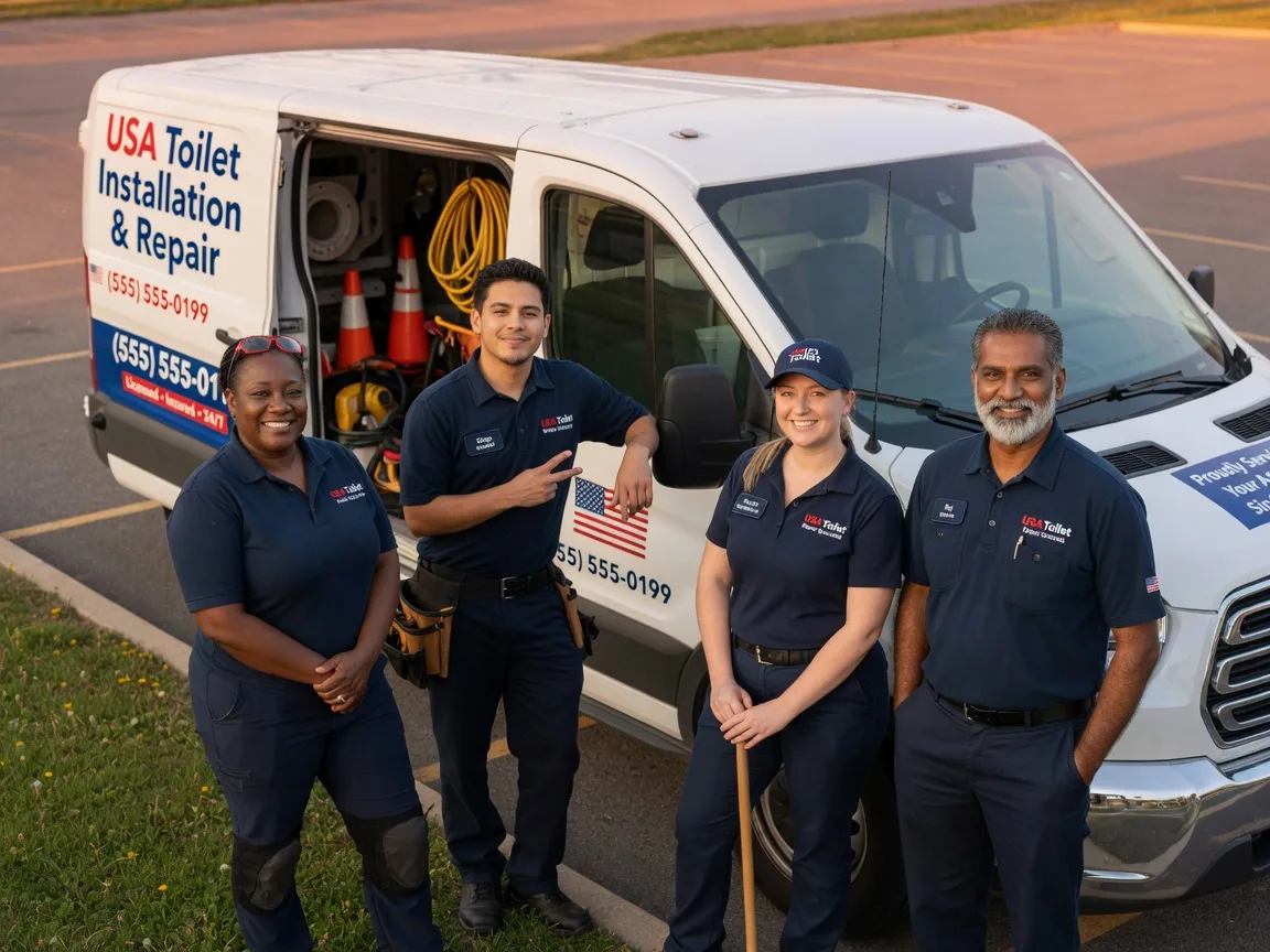 Toilet Installation company in Verona, IL