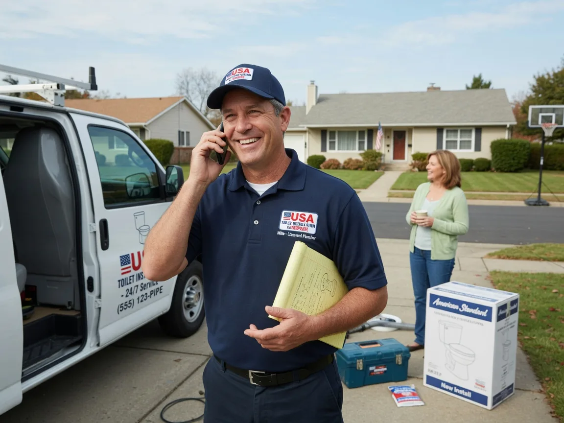 Toilet Installation Verona, IL FAQs